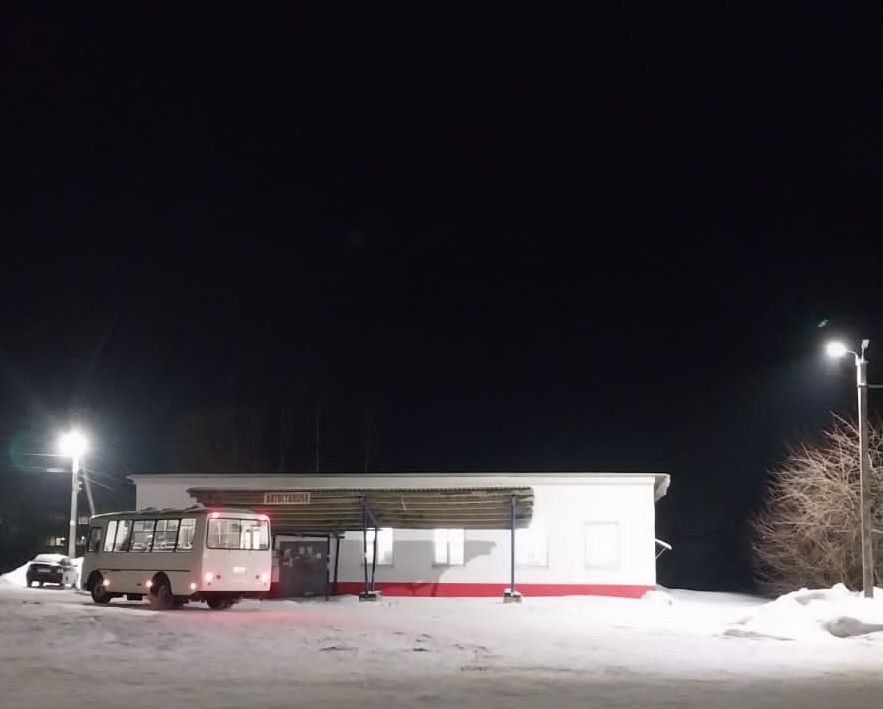 Энергетики филиала Костромаэнерго модернизировали наружное освещение в поселке Антропово