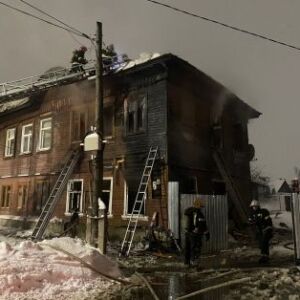 Четыре человека сгорели в Костроме в этом году