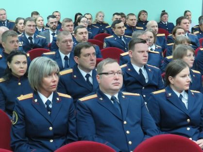 Лучших следователей отметили в Костромской области