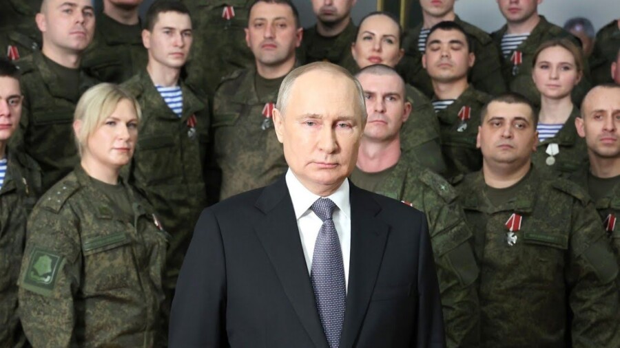 Путин в новогоднем поздравлении костромичам удивил  формулировкой