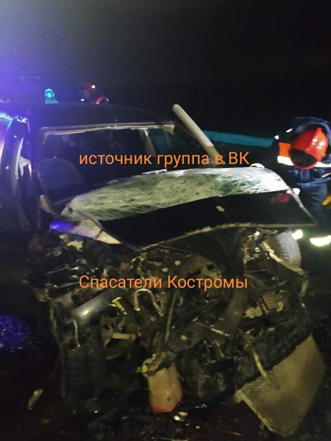 Страшная авария с трактором произошла под Костромой
