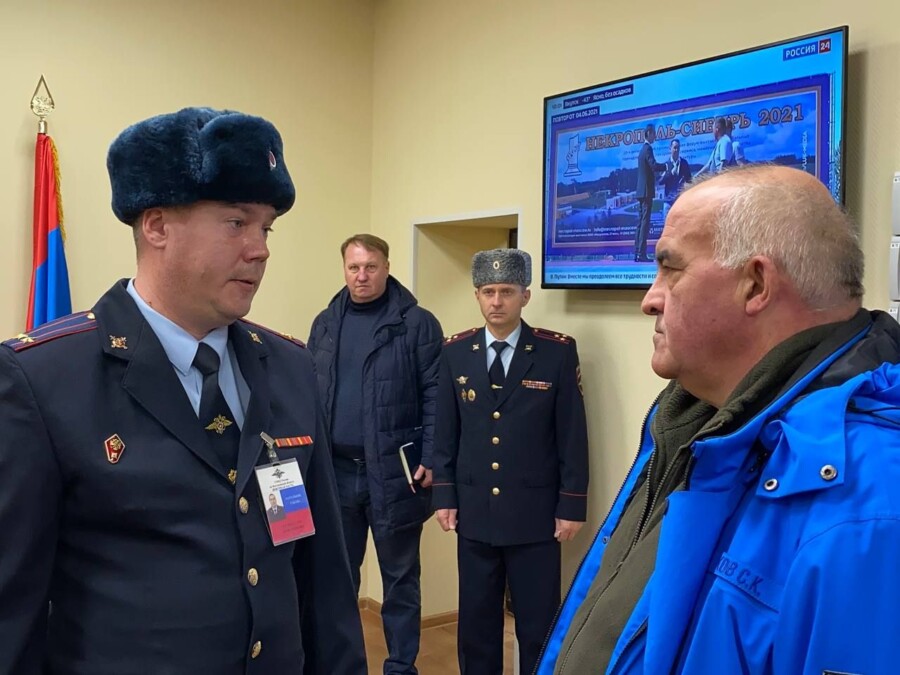 Костромской губернатор 1 января опять оказался в полиции