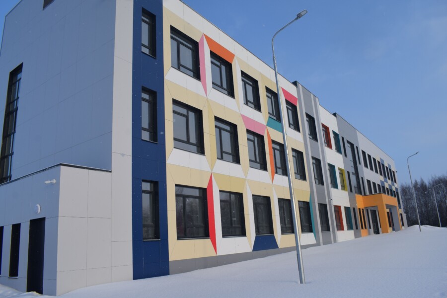 Филиал Костромаэнерго обеспечил электроснабжение новой школы в поселке «Волжский»