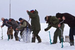 Костромские рыбаки спасают древнее озеро