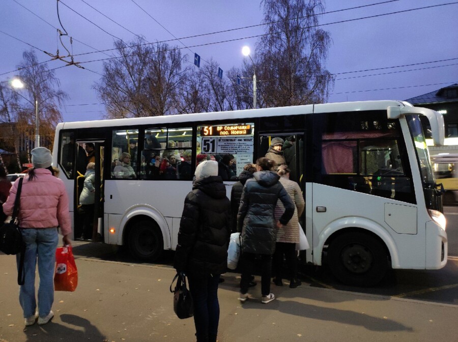 Почти 150 тысяч человек атаковали автобусы в Костроме за один день