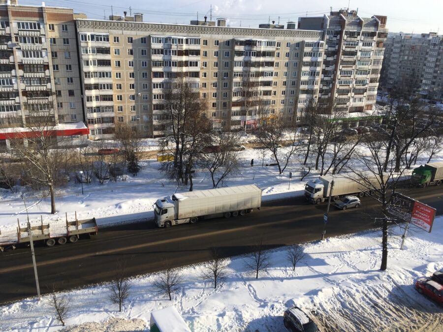 Горожане жалуются на огромные пробки из-за ремонта двух мостов в Костроме