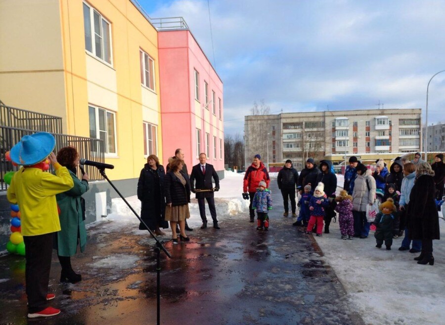 Важный детский сад в Костроме открылся на полгода раньше
