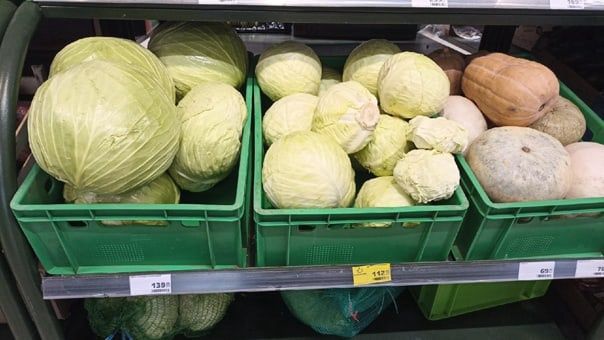 Вилок «кому за 300?» Жителей Костромы шокировали новые цены на капусту
