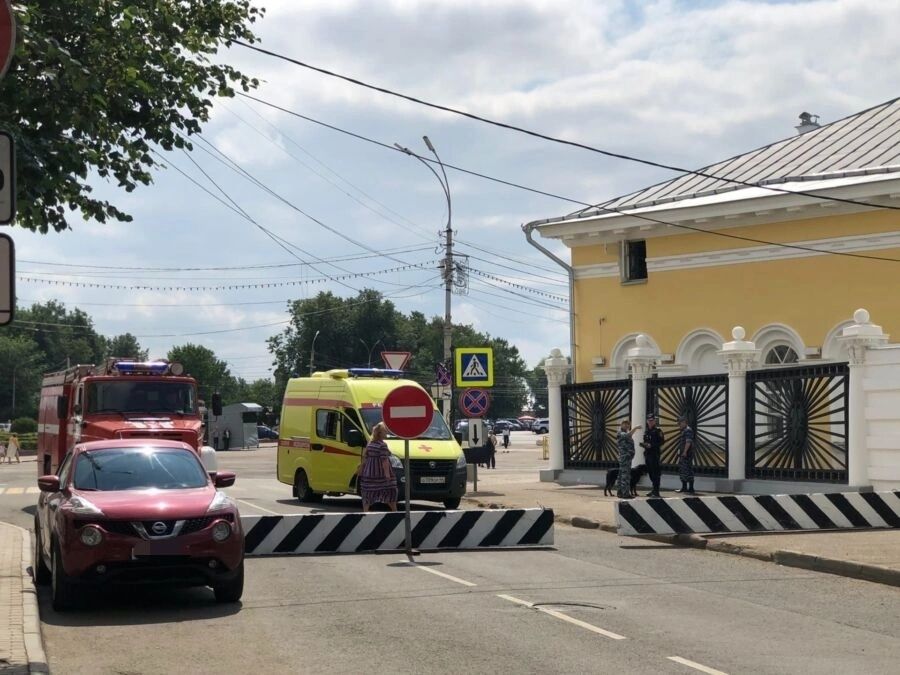В Костроме прошли массовые эвакуации