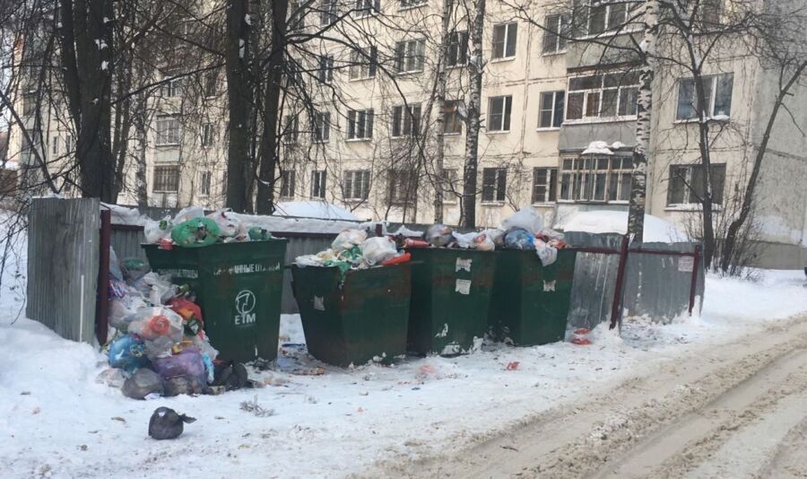 Чиновники будут шпионить за мусоровозами в Костроме