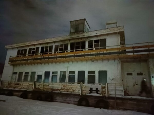 Спасательная станция загорелась в Костроме