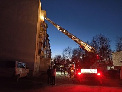Женщина заживо сгорела в собственной квартире в Костроме