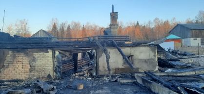 Жена мертва, муж с ожогами в больнице: под Костромой произошел страшный пожар