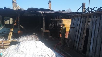 4-летняя малышка погибла во время пожара в Костромской области