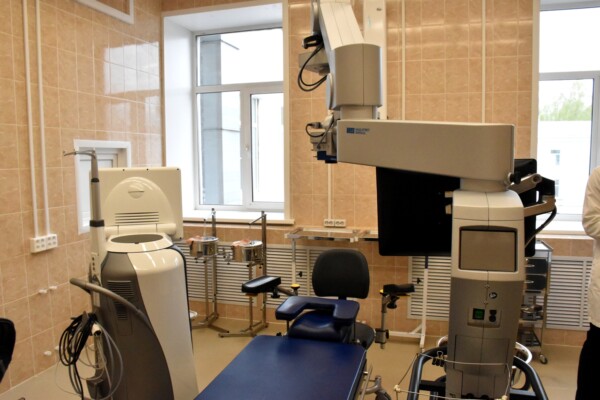 Домой через 2 часа после операции: в Костроме обновили отделение офтальмологии