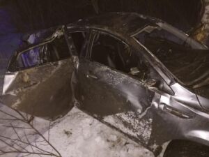 Страшная авария из-за непогоды произошла в Костромской области