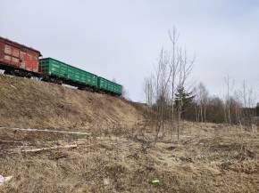 Поезд сошел с рельс в Костромской области