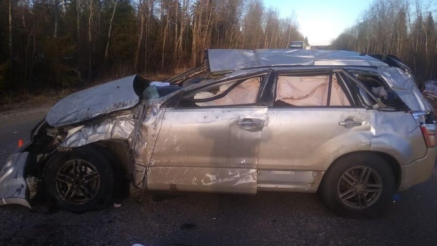 Смертельная авария произошла на трассе в Костромской области