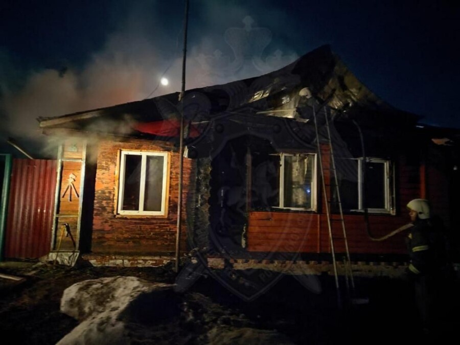 Костромич погиб во время пожара в собственном доме