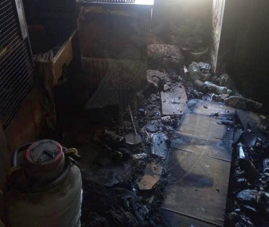 Костромичка погибла во время пожара в собственном доме