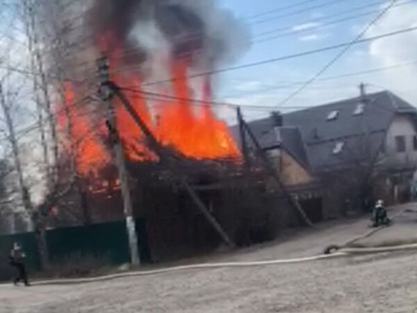 Два школьника сожгли в Костроме дом после урока о пожарной безопасности