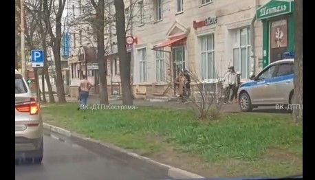 Стали известны подробности погони по тротуару на улице Советской