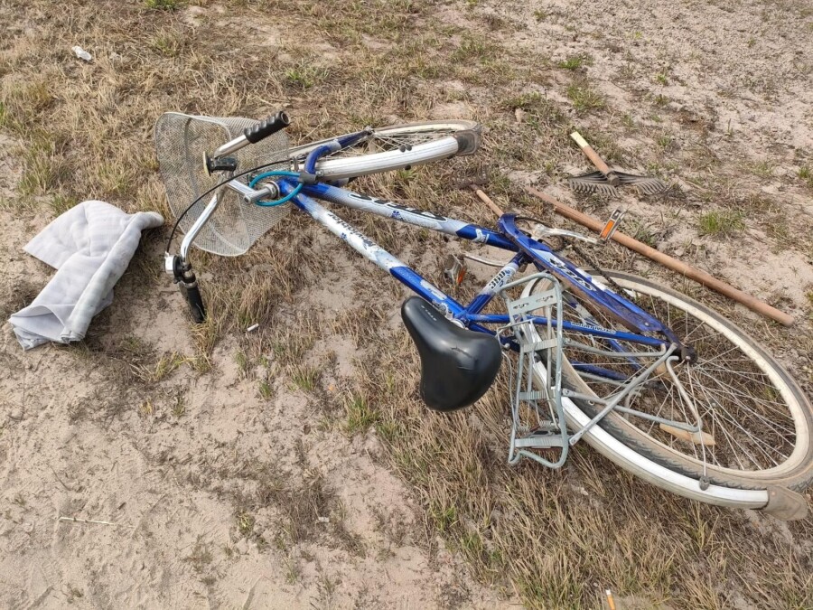 Пенсионерку-велосипедистку сбили на трассе под Костромой