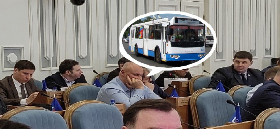 Депутат от Мантурово пристыдил костромичей за желание ездить на троллейбусах
