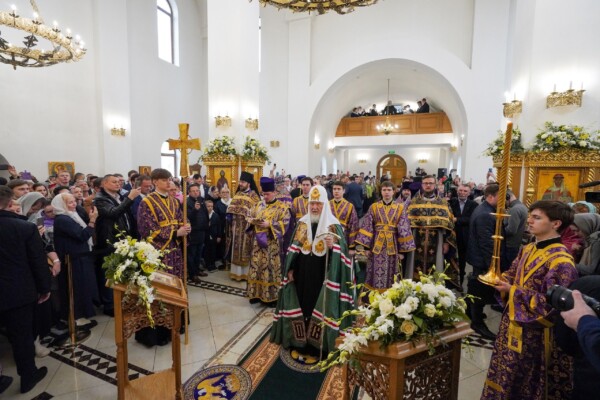 Стала известна дата приезда патриарха Кирилла в Кострому