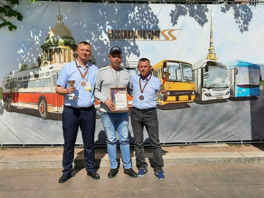 Лучших водителей автобусов нашли в Костроме