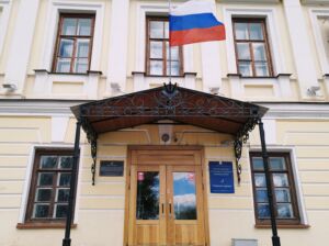 В здании главного вуза Костромы начались съемки сериала