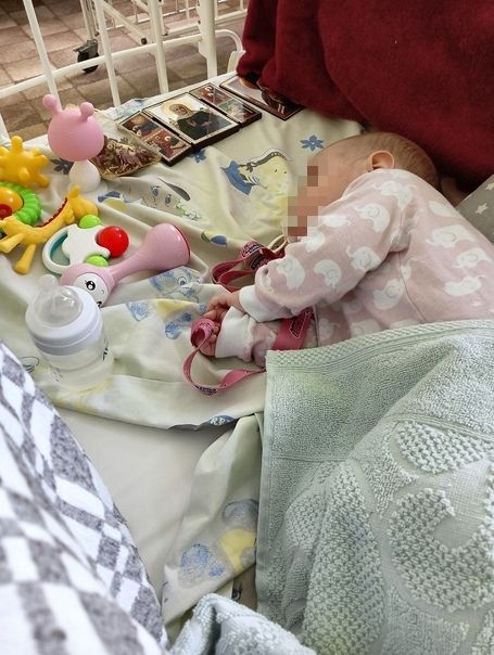 Ослепла: годовалая малышка сильно пострадала в страшной аварии под Костромой