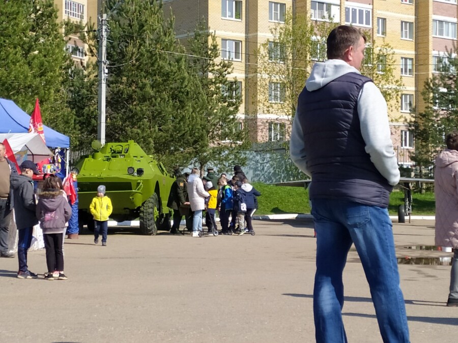 Парк Победы в Костроме обновили перед 9 мая