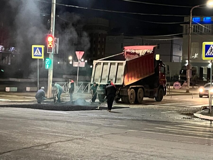Самые разрушенные дороги приводят в порядок в Костроме