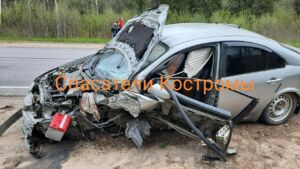 Страшные аварии произошли в Костромской области: есть погибший