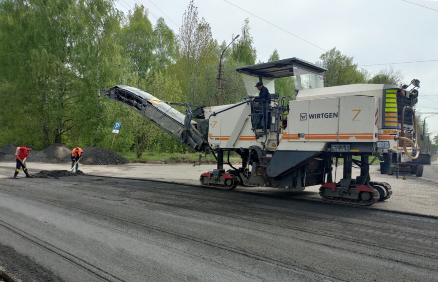 Делают парковки и газоны: какие дороги комплексно ремонтируют в Костроме