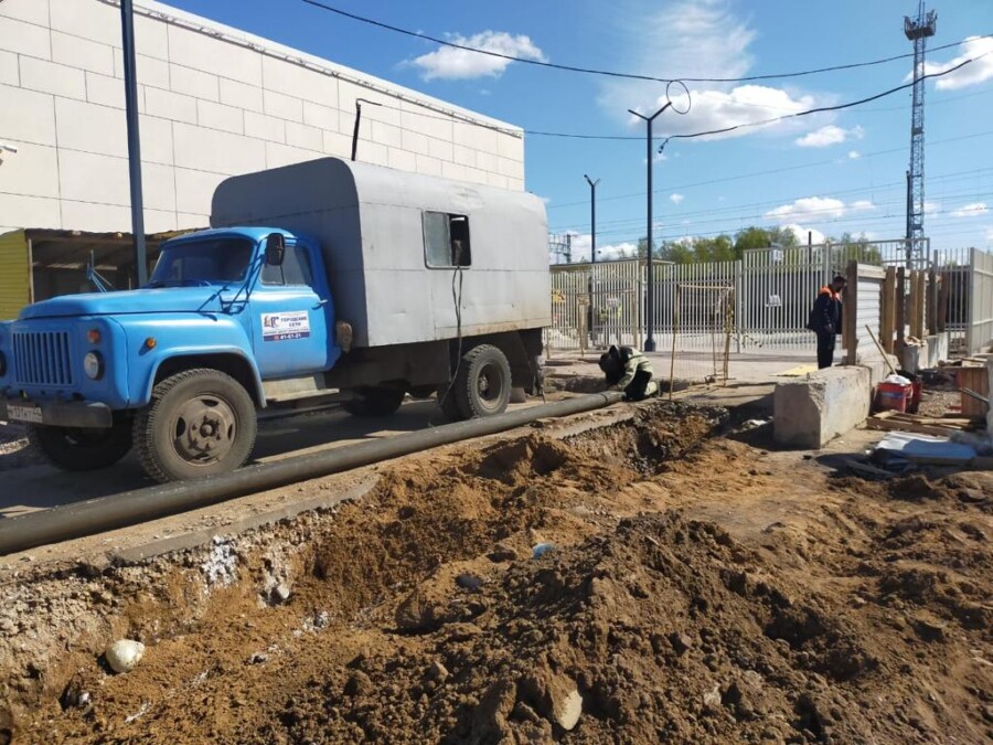 Жителей Костромы оставили без горячей воды на время ремонта