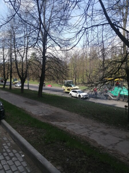 Дождались: страшную улицу в Костроме наконец-то закатали асфальтом