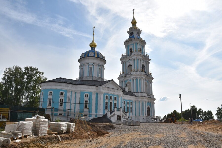 Патриарх Кирилл приедет открывать восстановленный кремль в Костроме