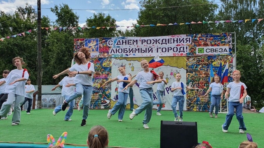 Энергичный подарок на день рождения Мантурово от «Свезы»