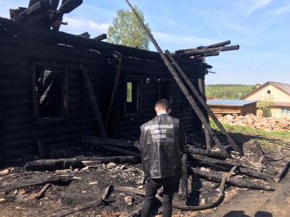 Страшный пожар произошел в Костромской области: погиб мужчина