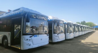 Количество автобусов увеличили сегодня в Костроме