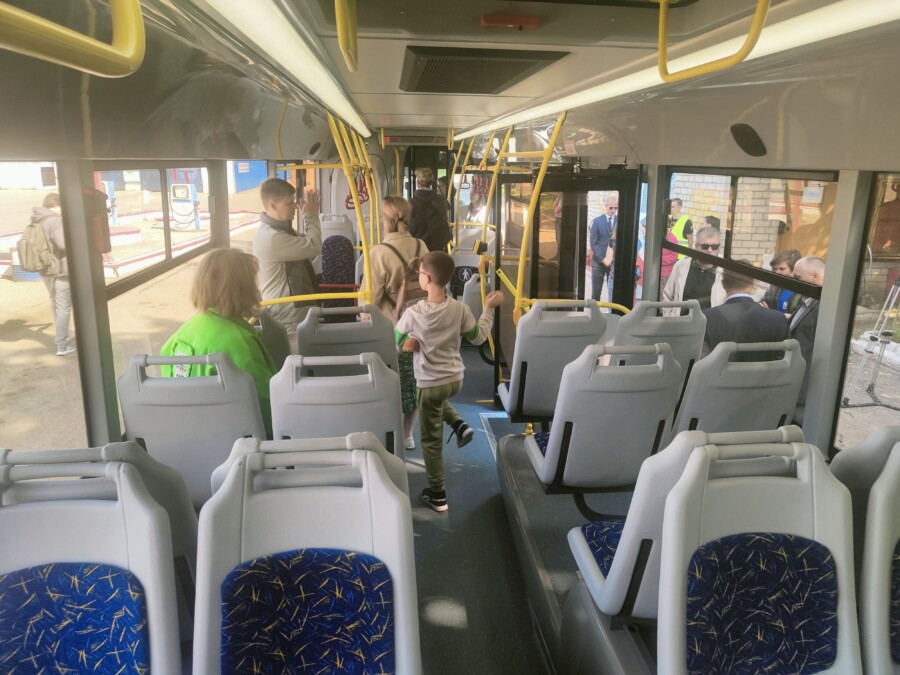 В костромских автобусах после транспортной реформы нашли работающие кондиционеры