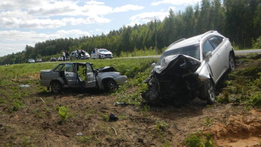 20-летнего водителя Lexus заключили под стражу после смертельной аварии под Костромой