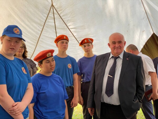 Костромской губернатор уехал в палаточный лагерь