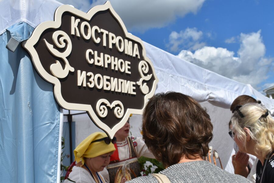 А где найти сыр? Как проходит фестиваль сыра в Костроме