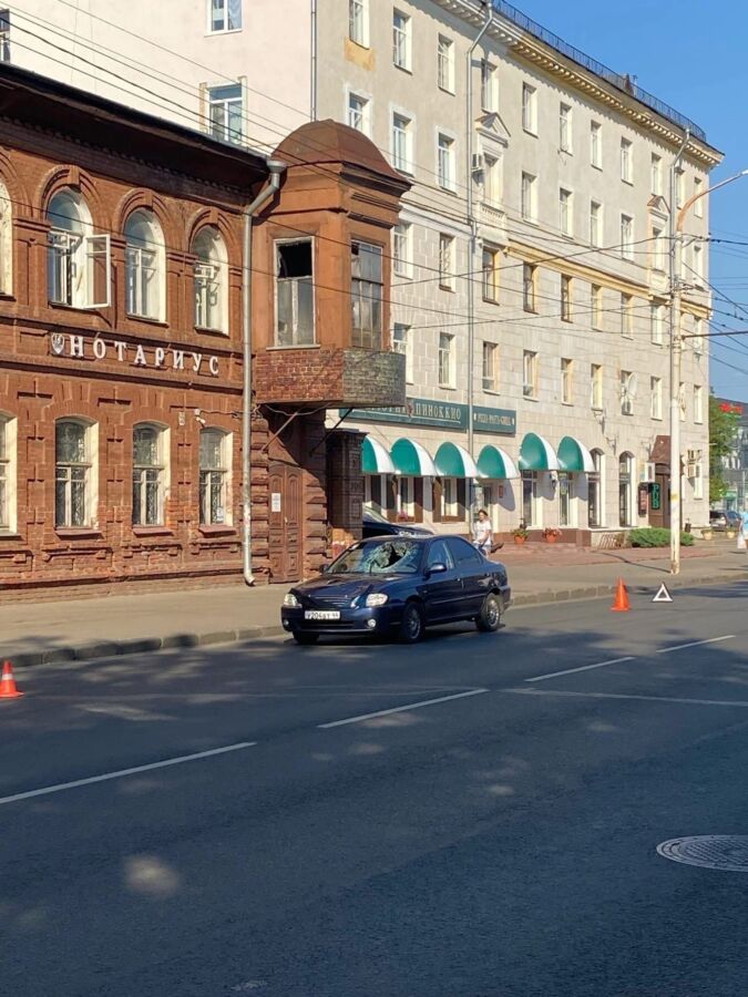 Пожилого мужчину насмерть сбили в центре Костромы
