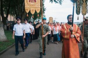 Движение перекроют в центре Костромы во время крестного хода