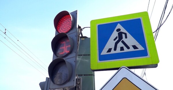 Сразу два светофора в Костроме стали гореть иначе