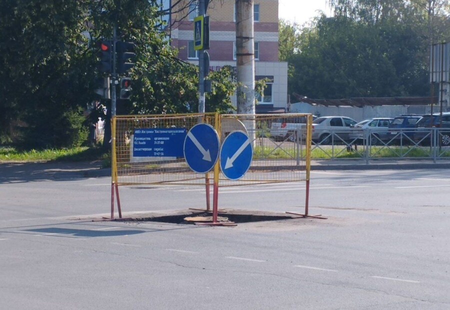 Ремонт: костромичам пообещали пробки на улице Калиновской